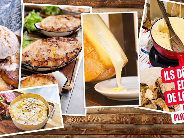 Au Chalet Des Amis Plat savoyard restaurant Fougères