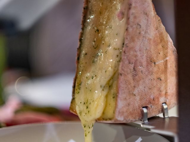 Au Chalet Des Amis Raclette ail des ours du Chalet