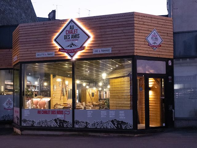 Au Chalet Des Amis Restaurant à Fougères